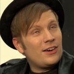 Patrick Stump sarcasm