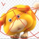 Oatchi with a X in da middle