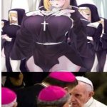 pope simps literally simps
