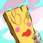 Plank in lipstick template