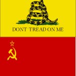Gadsden Soviet flags Meme Generator - Imgflip