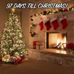 Merry Christmas | 97 DAYS TILL CHRISTMAS! | image tagged in merry christmas | made w/ Imgflip meme maker