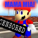Mario 64 Lore