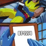 Wolverine Remember | ME; BT-7274 | image tagged in wolverine remember | made w/ Imgflip meme maker
