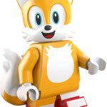 Tails The Fox (LEGO)