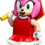 Amy Rose (LEGO)