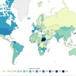 Global Debt ratios by nation JPP