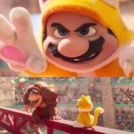 Mario's furriest moment