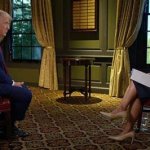 trump interview
