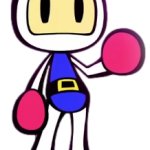 White Bomber 10 (Super Bomberman R)