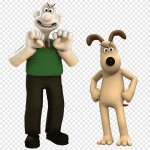 Evil Wallace and Gromit
