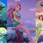 video games mermaids