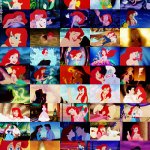 the many faces of ariel