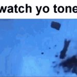 sonic watch yo tone GIF Template