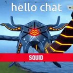 squid hello chat GIF Template