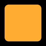 Orange square