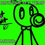Bingus's Acc temp v.2 template