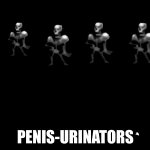 Penis urinators