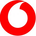 Vodafone flame logo