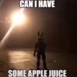 can i have some apple juice meme