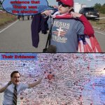 trump's election fraud evidence