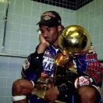 Kobe Trophy Depressed