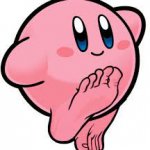 Feet Kirby