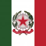 Socialist Italy flag