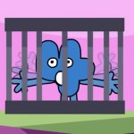 Four in a cage
