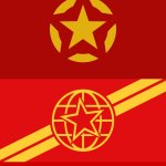 Socialist World Republic flags