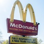 macdonalds sign