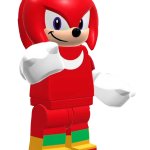 Knuckles The Echinda (Lego)