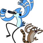mordecai and rigby template