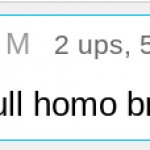 Drizzy "Love ya full homo brother"