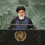 Iranian President Ebrahim Raisi