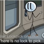 Use lockpick on lock template