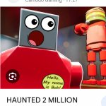 Haunted 2milion subscriber FNAF lego