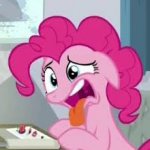 Pinkie pie disgusted template