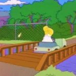 Burning Bridge JPP Simpsons Homer GIF Template