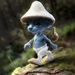 Smurf cat