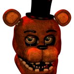 Withered Freddy's Head