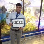 winning award | USKA DIL; LOOK WHAT I WON | image tagged in winning award | made w/ Imgflip meme maker