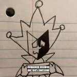 Dimentio is a huge fan of Humanoid Digimon | HUMANOID DIGIMON ARE 100% AWESOME | image tagged in dimentio holding sign | made w/ Imgflip meme maker