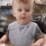Kid Surprise GIF Template