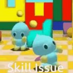 chao skill issue GIF Template