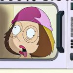 Meg Griffin's Head in the Microwave