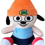 Parappa plush meme