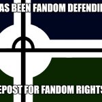 EROICA UNDER GOD. | THIS UNION HAS BEEN FANDOM DEFENDING SONE 2022; REPOST FOR FANDOM RIGHTS ! | image tagged in eroican/er ui-a war flag,pro-fandom,repost | made w/ Imgflip meme maker