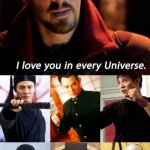Doctor Strange "I Love You In Every Universe" Meme