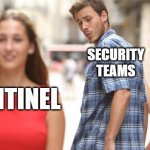 Cisco buys Splunk Security looks more at Sentinel | SECURITY
TEAMS; SENTINEL; SPLUNK; by CISCO | image tagged in jealous girlfriend | made w/ Imgflip meme maker